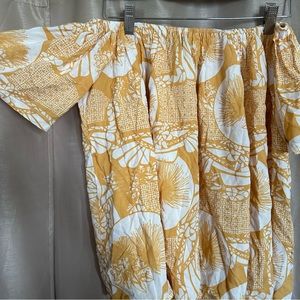 Kahualalea off the shoulder top